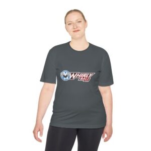 Unisex Moisture Wicking Tee - Image 2