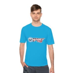 Unisex Moisture Wicking Tee - Image 4